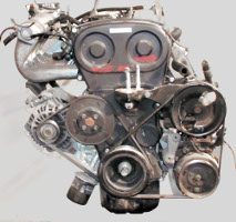 Двигатель 4G15