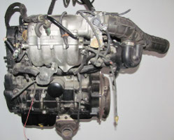 Двигатель F22B / F22C