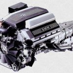 Двигатель BMW M60B30