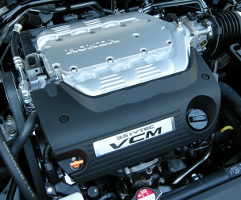 Двигатель J35A
