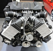 Двигатель BMW S63B44 / S63TU