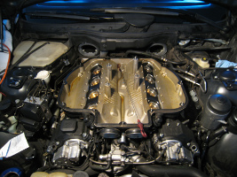 Двигатель BMW S62B50