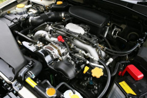 Двигатель EJ25