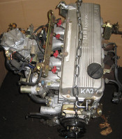 Двигатель KA24DE/E