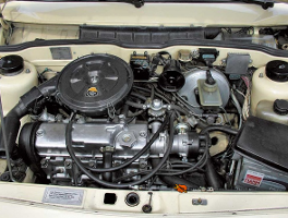 Двигатель ВАЗ 21081 1.1