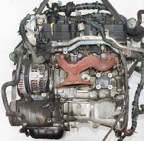 Двигатель VQ35DE