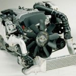 Двигатель  M111 E20 / E20 ML