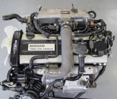 Двигатель RB20DE/DET/E/ET