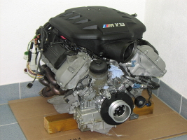 Двигатель BMW S65B40