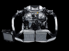 Двигатель VR38DETT