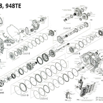 9hp48 фильтр акпп