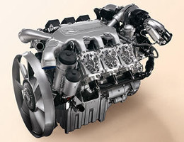 Двигатель Mercedes OM501LA