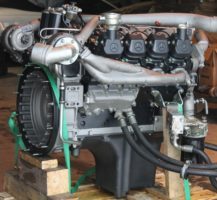 Двигатель мерседес ом 422