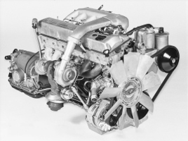 Двигатель Mercedes ОМ603