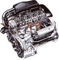 Двигатель Mercedes OM612