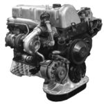 Двигатель Mercedes ОМ616