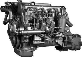 Двигатель Mercedes OM617