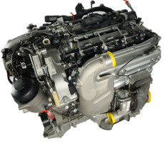 Двигатель Mercedes OM629