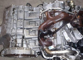 Двигатель Mercedes OM668