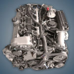 Двигатель Mercedes OM647