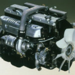 Двигатель Toyota 1HZ