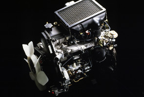 Двигатель Toyota 1KZ