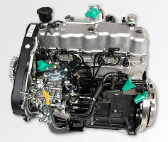 Двигатель Mitsubishi 4D56