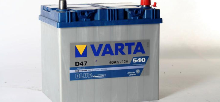 Аккумулятор Varta Blue Dynamic D47