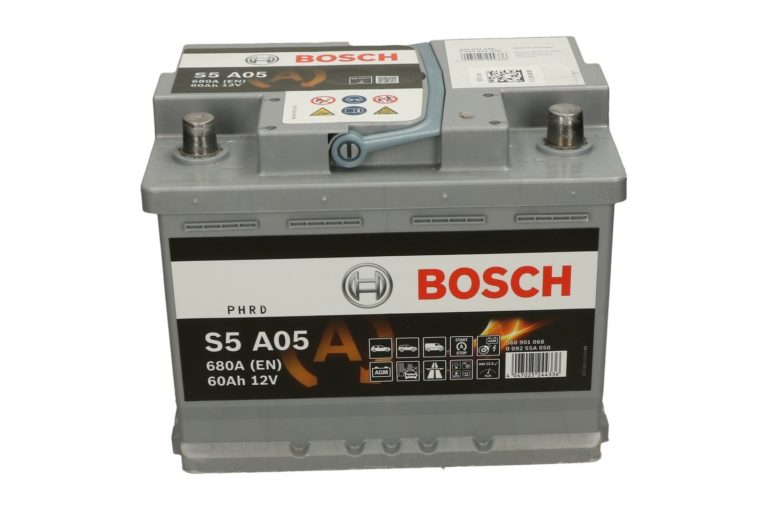 Bosch s5 silver plus как заряжать