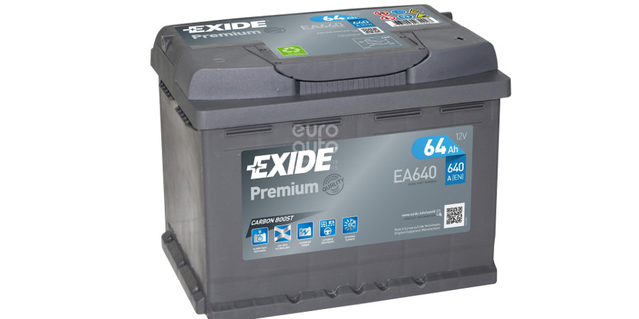 Аккумулятор Exide Premium EA640