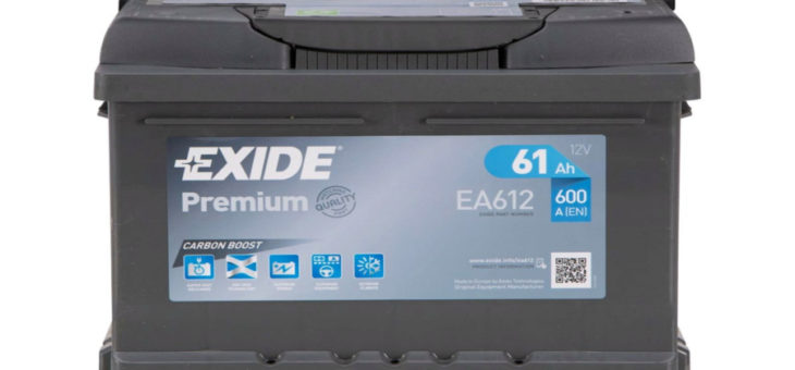Аккумулятор Exide EA612