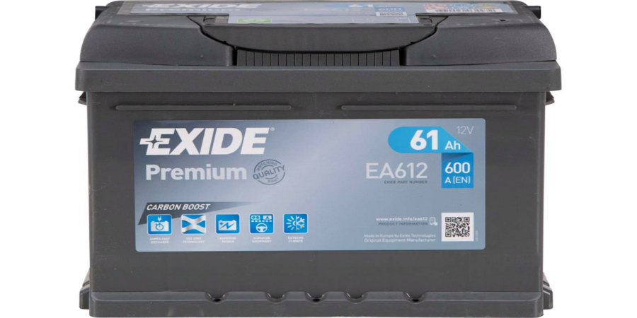 Аккумулятор Exide EA612