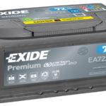 Аккумулятор Exide EA722