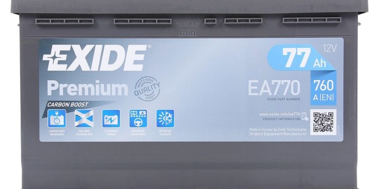 Exide ea770 аккумулятор