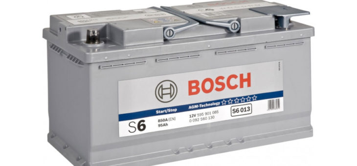 Аккумулятор Bosch S6 AGM