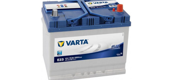 Аккумулятор Varta Blue Dynamic E23