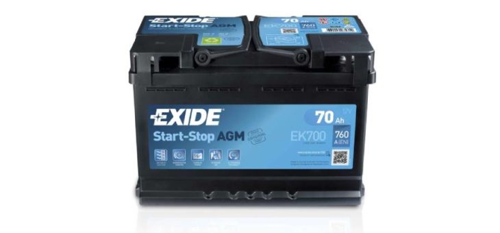 Аккумулятор Exide AGM EK700