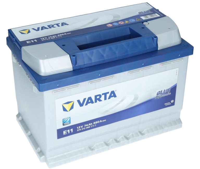 Аккумулятор varta blue dynamic