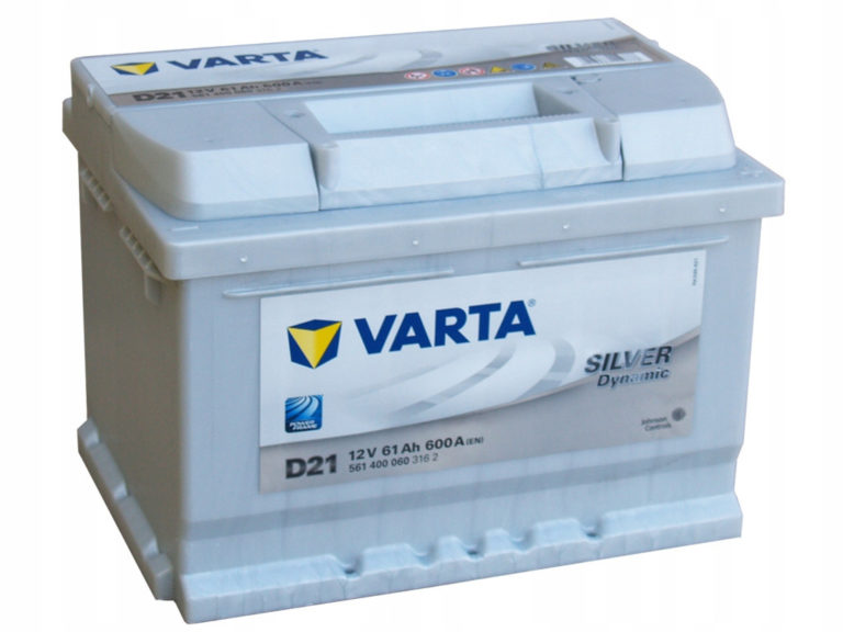 Аккумулятор varta d21