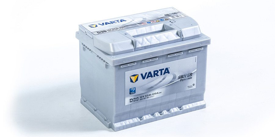 Аккумулятор Varta Silver Dynamic D21