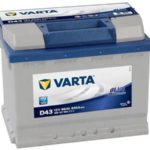 Аккумулятор Varta Blue Dynamic D43