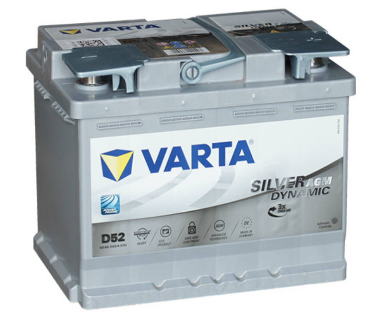 Аккумулятор varta etn 625023000