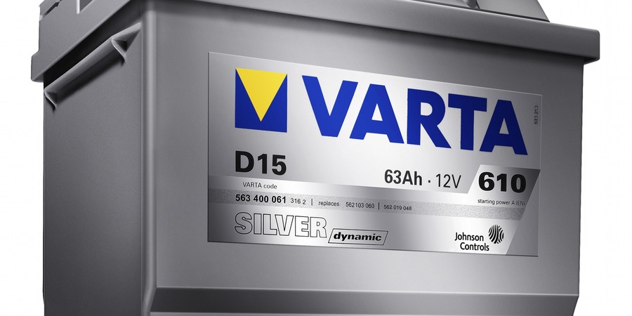 Аккумулятор Varta Silver Dynamic D15