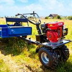 Что такое ВОМ в мотоблоке и как он превращает технику в полноценный мини-трактор