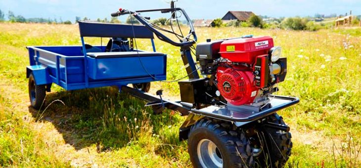 Что такое ВОМ в мотоблоке и как он превращает технику в полноценный мини-трактор