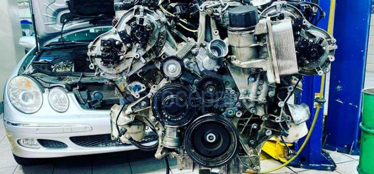 Капитальный ремонт 272 двигателя Mercedes: цены, этапы и гарантия в специализированных сервисах Москвы