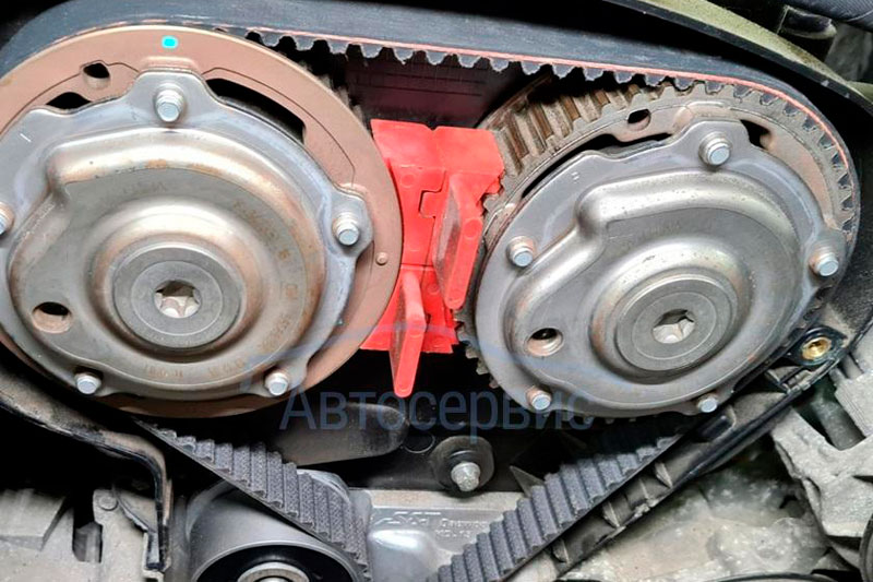 Замена ремня ГРМ Opel Mokka: регламент, стоимость, гарантия в сервисах Москвы