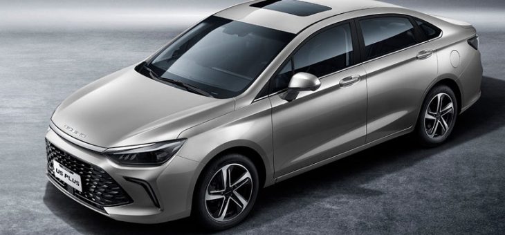BAIC U5 Plus: практичный седан для повседневных задач